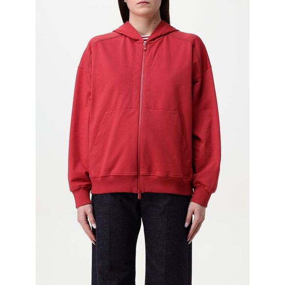 Brunello Cucinelli Sweatshirt Woman Red